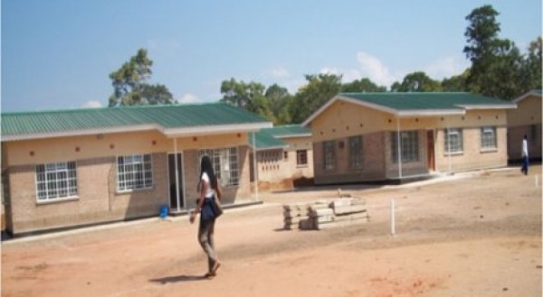 Some of the newly built MHC houses