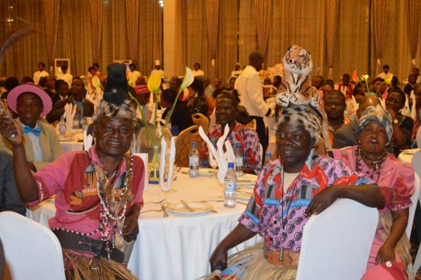 Some of the participants at the dinner(C)Stanley Makuti