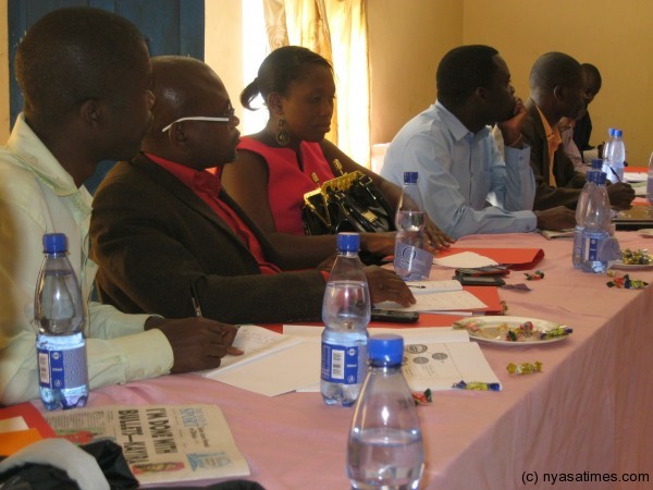 Some of the participants listening to a presentation - Pic by Joseph Josiah