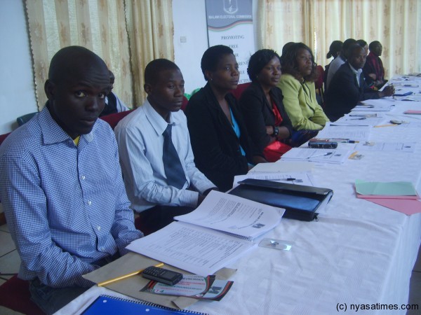 Some of the participants to the EC workshop in Zomba