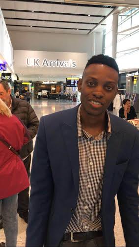 Sonye: On arrival in London set for the Malawi awards