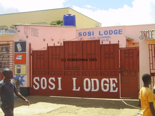 Sosi Lodge in Lilongwe