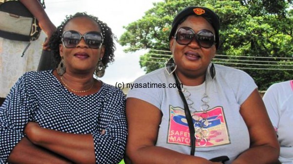 Southern Region Netball League officials watchig the match.....Photo Jeromy Kadewere