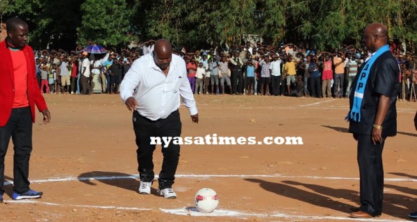 Sports Council board chairperson James Chuma ready to exercise