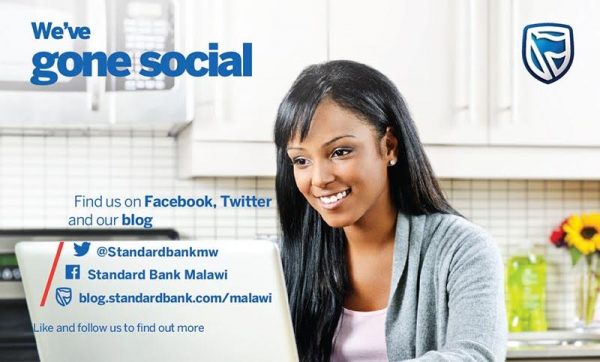 Standard Bank social media