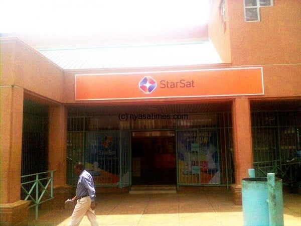 StarSat offices in NICO Center within Lilongwe Shopping Mall complex