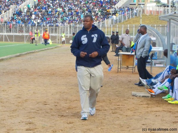 Stewart Mbolembole dejected....Photo Jeromy Kadewere