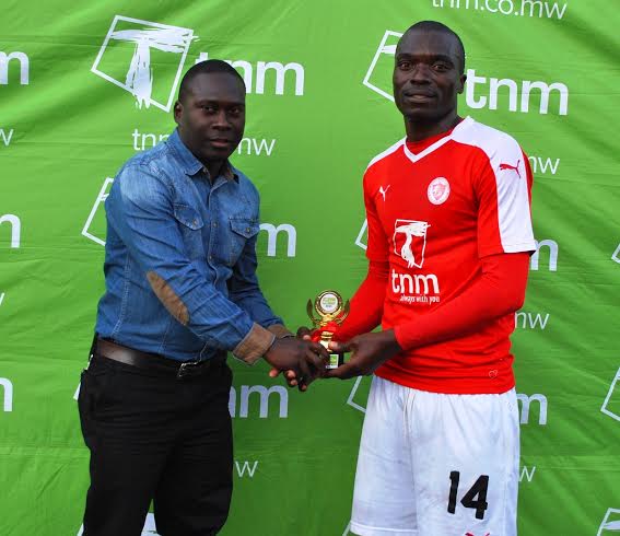 Sulom's Tiya Somba Banda with top scorer Chiukepo Msowoya -Photo Jeromy Kadewere.