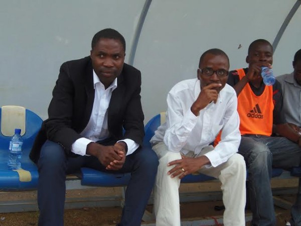Sure-Stream-coach-Peter-Mponda-and-his-assistant-Sherry-Msuku....Photo-Jeromy-Kadewere.