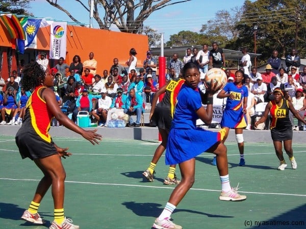 Swaziland vs Uganda match....Photo Jeromy Kadewere