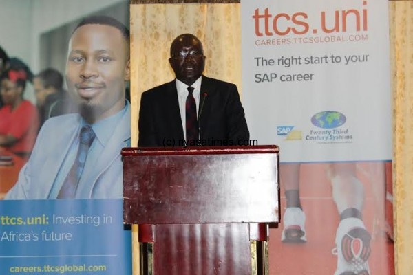 TTCS Group CEO, Mr Ellman Chanakira