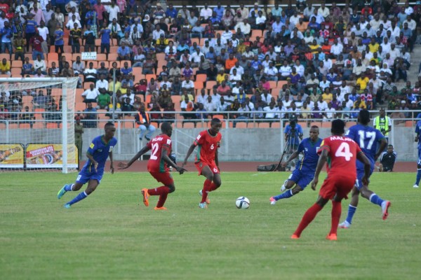 Tactless Flames lose to Taifa