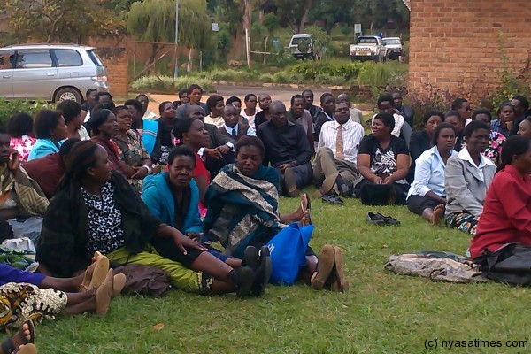 Teachers demo in Mzuzu