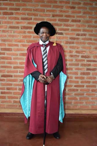 Tembo: Honorary PhD