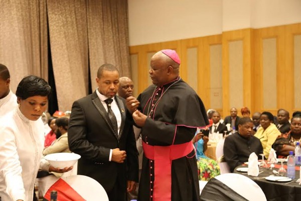 Thanks Very Much for Your Support-Bishop Mtumbuka Telling Chilima