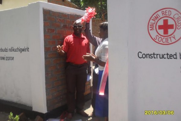 Airtel hands over the sanitary facility