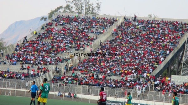 The Biafra stand not filled to the capacity.....Photo-Jeromy-Kadewere