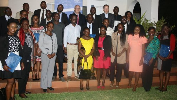 The Chevening and Commonwealth students