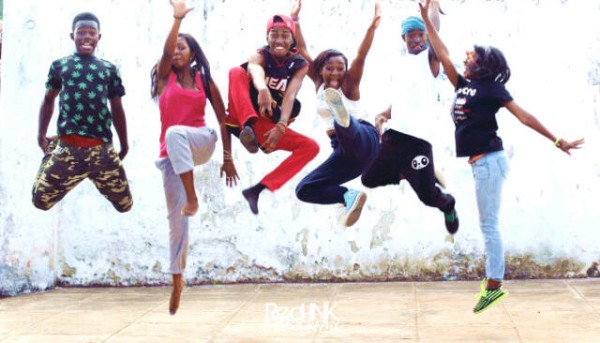 The Twist a Blantyre based dance crew 