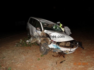 The VX vehicle that was driven by the killer driver 