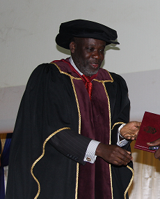The Vice Chancellor of the University of Malawi, Professor John Saka