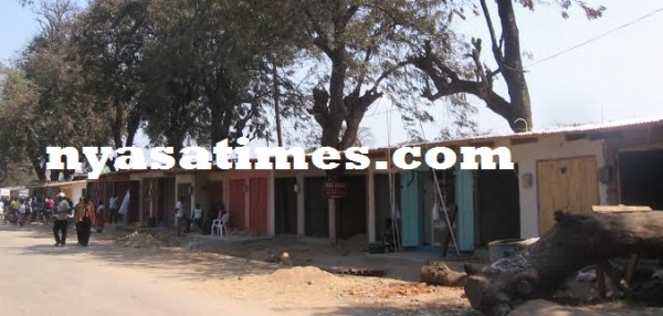 The 'illegal' shops in Karonga