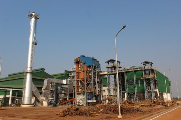 The newly Commissioned Salima Sugar factory.(C)govati Nyirenda. mana