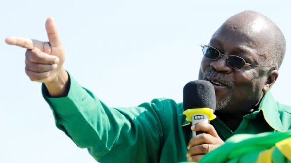 The no-nonsense  Dr John Pombe Magufuli, President of Tanzania