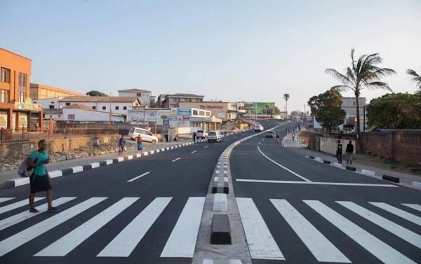 The upgraded Masauko Chipembere Highway