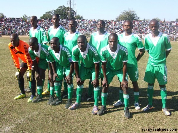 The winning team Mafco F.C  Photo by Elijah Phimbi, Nyasatimes