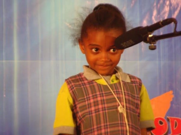 The youngest speller at 6 Marwa Mumba