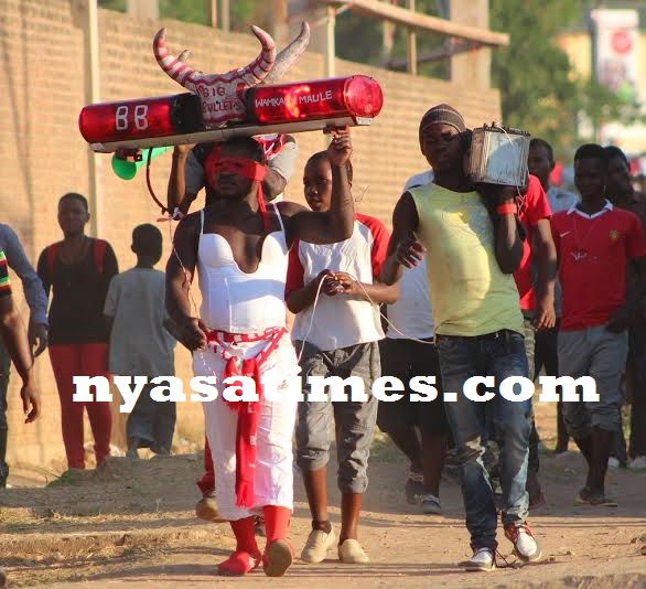 These are Bullets supporters , only there to have fun and not the other criminals who come to games for wrong reasons- Photo Jeromy Kadewere