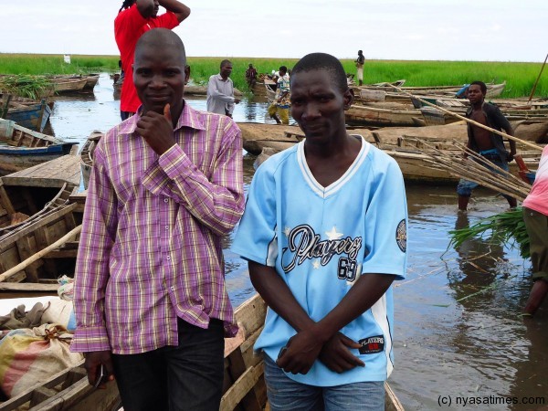 They Lemani brothers who rescued the children...Photo Jeromy Kadewere