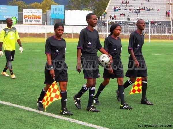 Some of the  referees in Malawi_Photo By Jeromy Kadewere