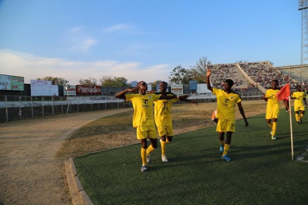 Tigers celebrating a goal...Photo Jeromy Kadewere