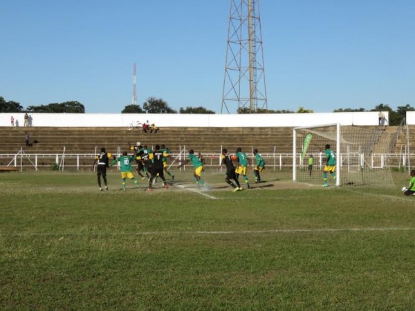 Tigers raid Civo's goal, Pic Alex Mwazalumo.