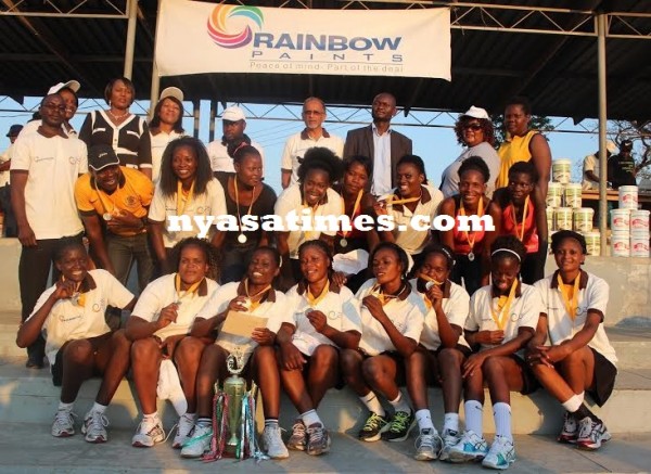 Tigresses are Rainbow Paints netball champions-.Photo Jeromy Kadewere