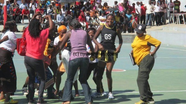 Tigresses celebrate win