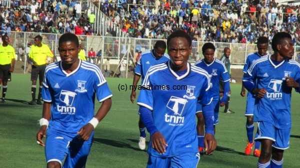 Timothy Chitedze and Mike Kaziputa reaction after the match....Photo Jeromy Kadewere.