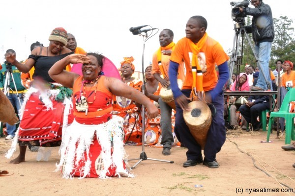 Traditional Dances also formed part of the activities to mark Labour Day in Malawi