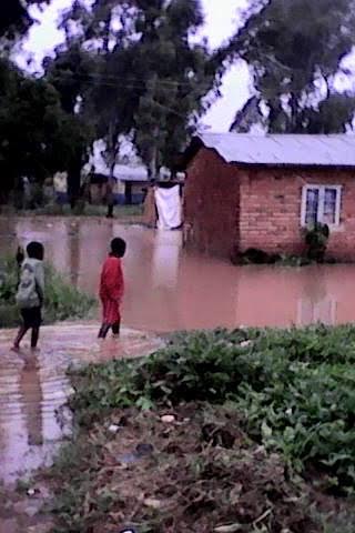 Trapped kids in Mzuzu