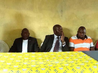 UDF members backing Omar addressing news conference