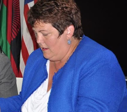 US Ambassador Virginia Palmer