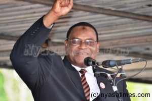 Uladi Mussa:I will continue making scatching remarks, PP yanyamuka!