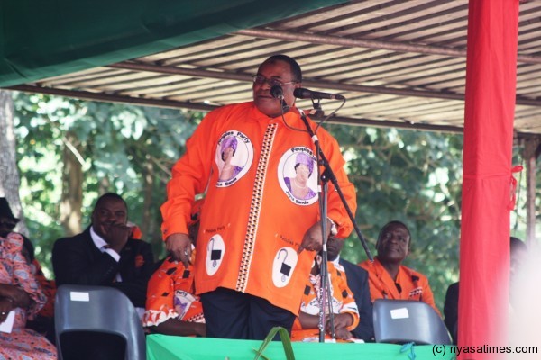 Mussa: Malawians should vote for Dr Joyce Banda to continue ruling beyond 2014