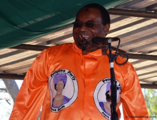 Uladi Mussa:  Injunction against his acting PP presidency