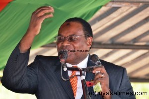 Uladi Mussa: Foul mouthing opposition during presidential rallies