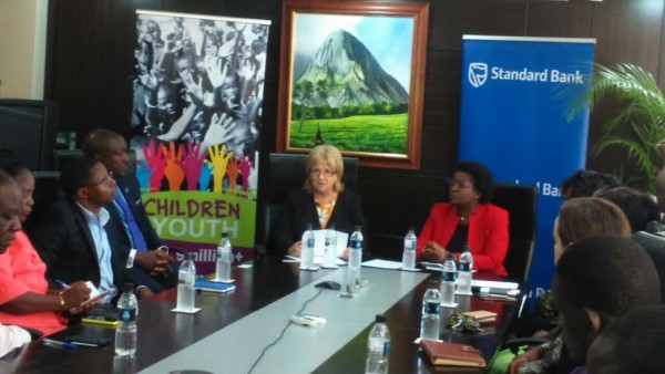 Unicef and Standard Bank partnership in education