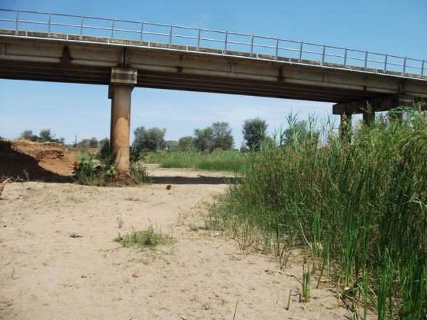 Used to be perennial - Limpimpi River.