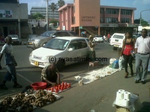 Street trading slowly coming back in Blantyre